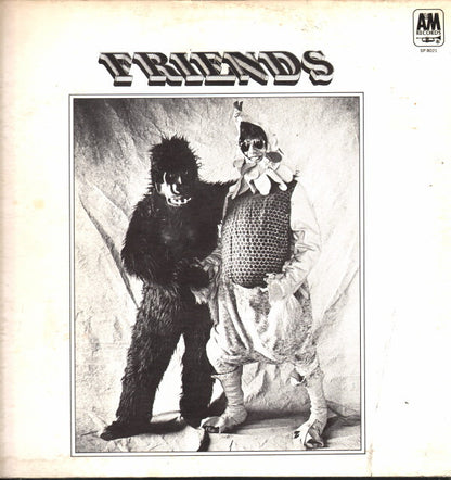 Various : Friends (LP, Comp, Smplr, Mon)