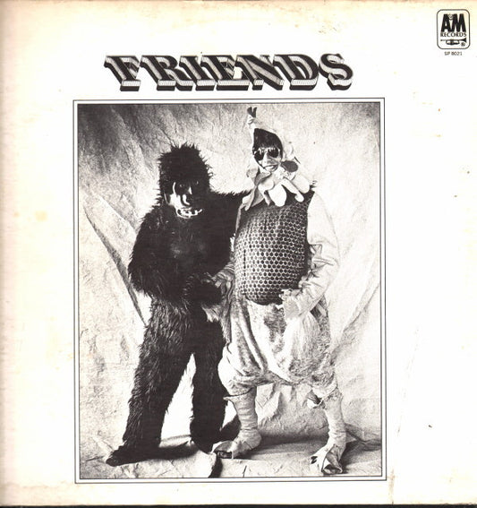 Various : Friends (LP, Comp, Smplr, Mon)