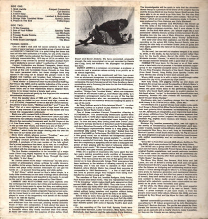 Various : Friends (LP, Comp, Smplr, Mon)