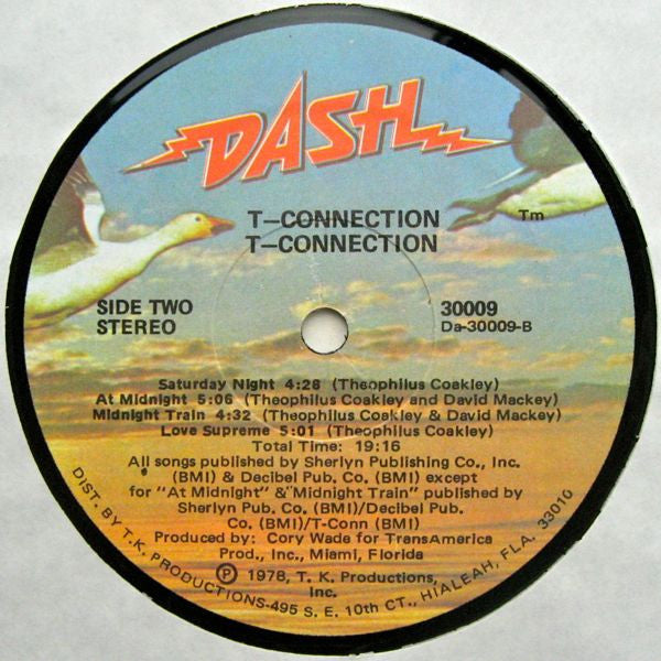 T-Connection : T-Connection (LP, Album)
