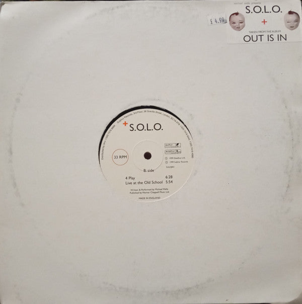 S.O.L.O. : Abracadabra (12")
