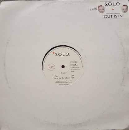 S.O.L.O. : Abracadabra (12")