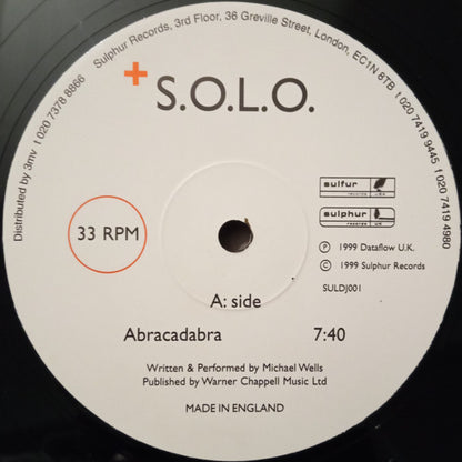 S.O.L.O. : Abracadabra (12")