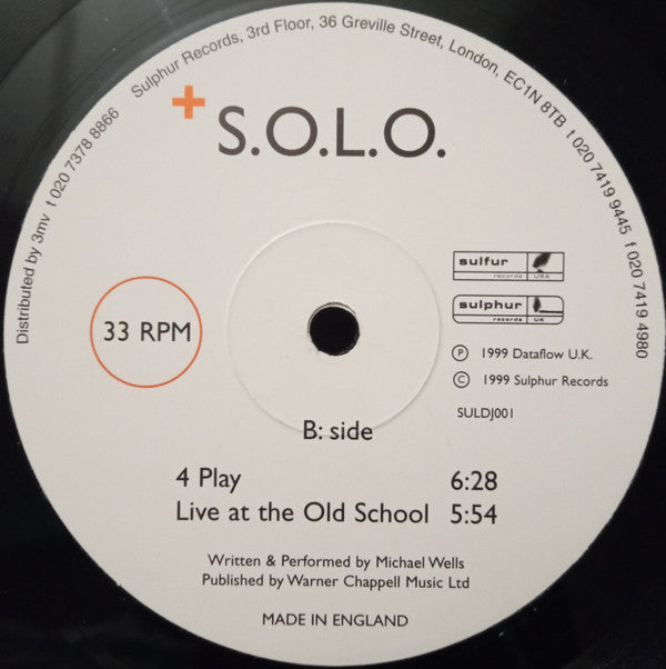 S.O.L.O. : Abracadabra (12")