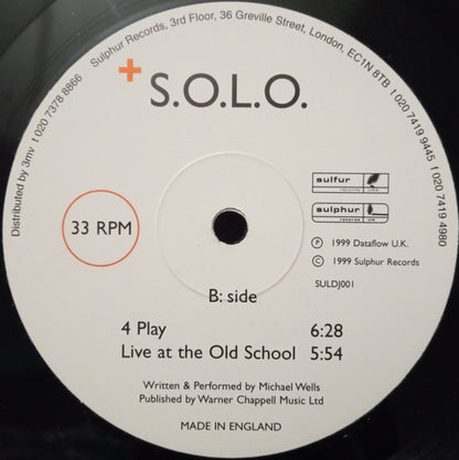 S.O.L.O. : Abracadabra (12")