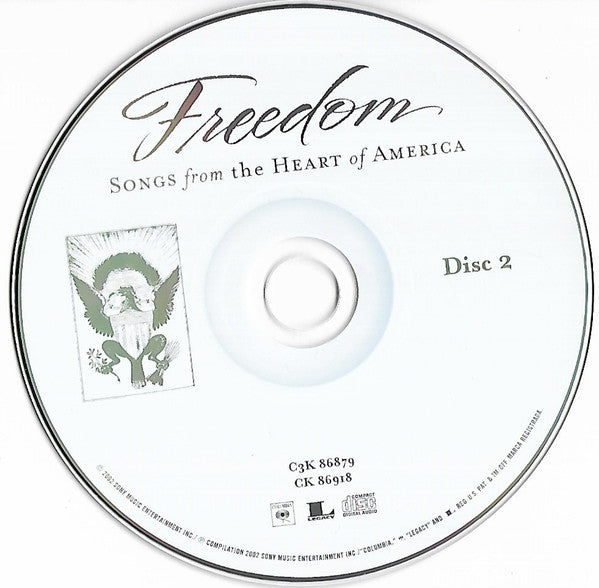 Various : Freedom: Songs From The Heart Of America (3xCD, Comp)