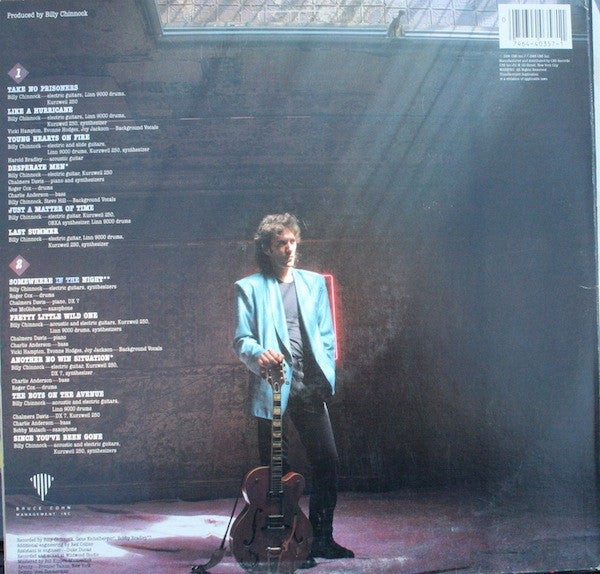 Bill Chinnock : Learning To Survive In The Modern Age (LP, Album)