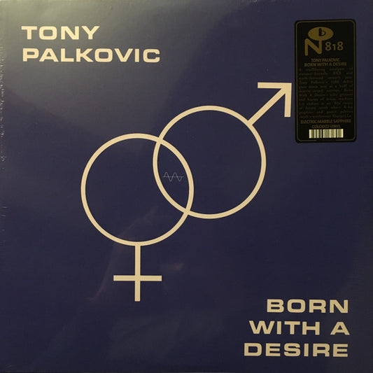 Tony Palkovic : Born With A Desire (LP, Album, RE, Lig)