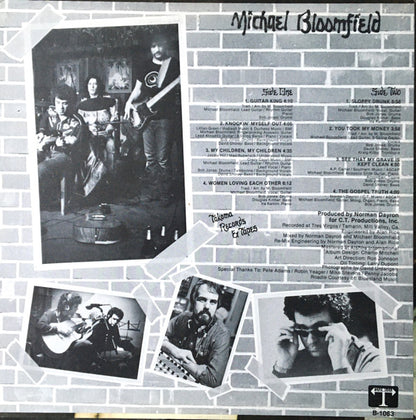 Mike Bloomfield : Michael Bloomfield (LP, Album)