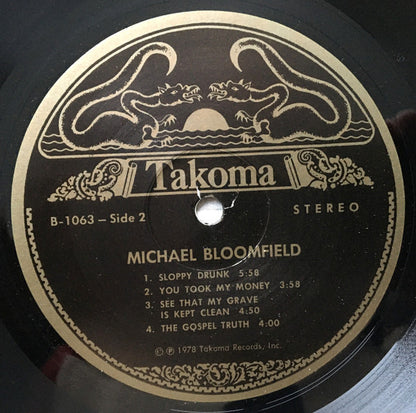 Mike Bloomfield : Michael Bloomfield (LP, Album)