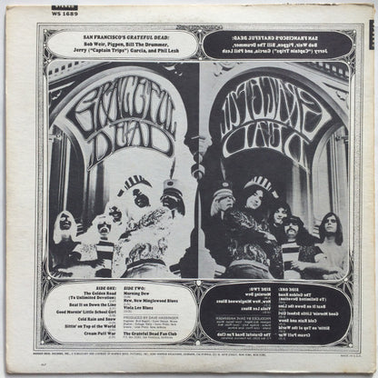 The Grateful Dead : The Grateful Dead (LP, Album, RP)