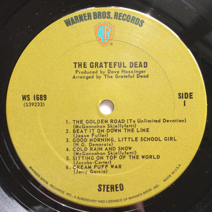 The Grateful Dead : The Grateful Dead (LP, Album, RP)