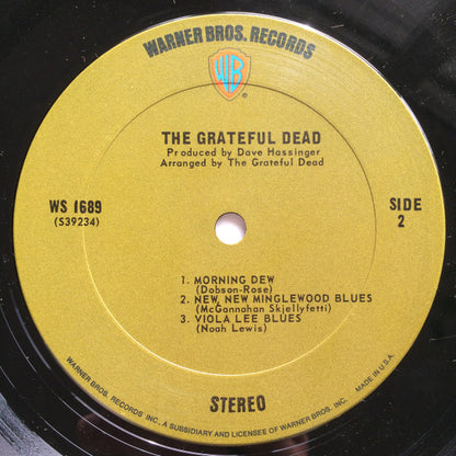 The Grateful Dead : The Grateful Dead (LP, Album, RP)