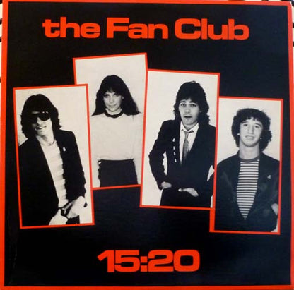 The Fan Club (3) : 15:20 (LP, MiniAlbum)