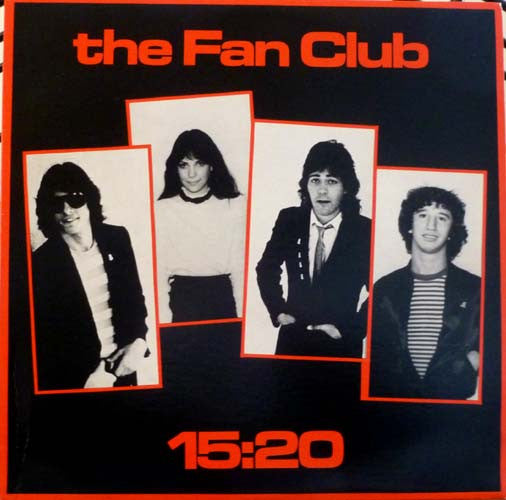 The Fan Club (3) : 15:20 (LP, MiniAlbum)