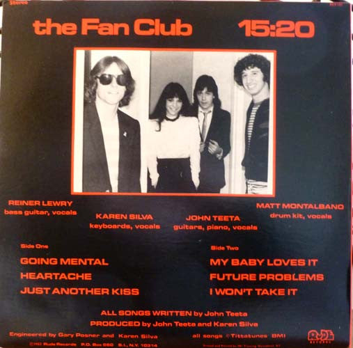 The Fan Club (3) : 15:20 (LP, MiniAlbum)
