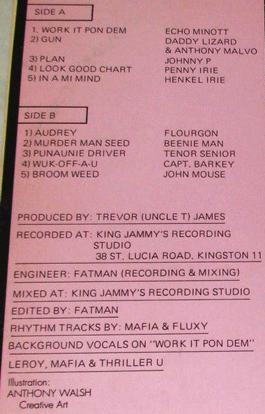 Various : Work It Pon Dem (LP, Comp)