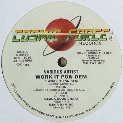 Various : Work It Pon Dem (LP, Comp)