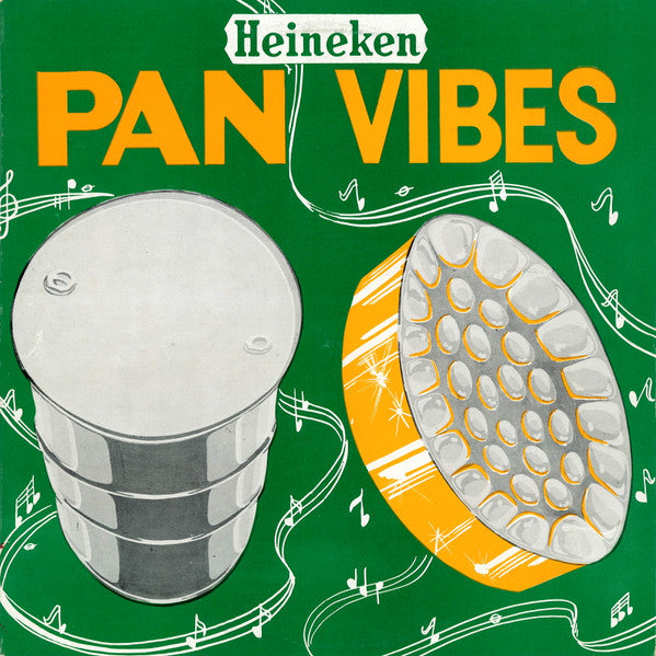 Pan Vibes Steel Orchestra : Heineken Pan Vibes (LP, Album)