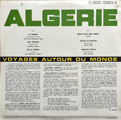 Various : Algérie (LP, Comp)