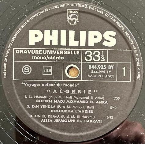 Various : Algérie (LP, Comp)