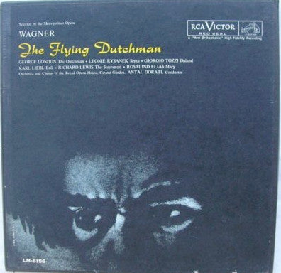 Richard Wagner, Antal Dorati, George London (2), Leonie Rysanek, Rosalind Elias, Karl Liebl, Richard Lewis (3) : The Flying Dutchman (3xLP, Mono + Box)