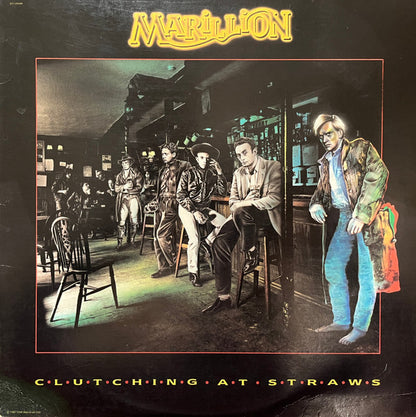 Marillion : Clutching At Straws (LP, Album, All)