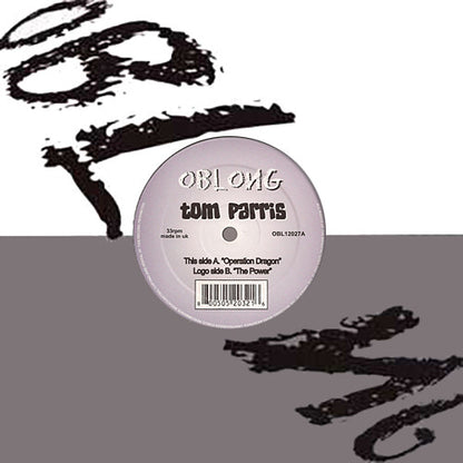 Tom Parris : Operation Dragon / The Power (12")