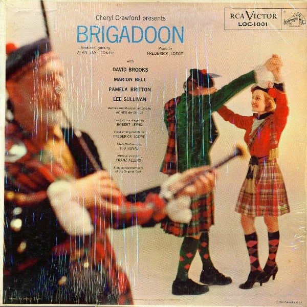 "Brigadoon" Original Broadway Cast : Brigadoon (LP, Album, RE)