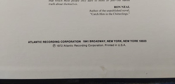 Les McCann : Invitation To Openness (LP, Album, PR )