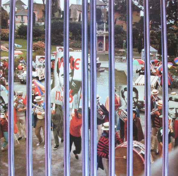 The Ron Grainer Orchestra : Prisoner Themes - Original Soundtrack Music From The TV Series Starring Patrick McGoohan (LP, Mono)