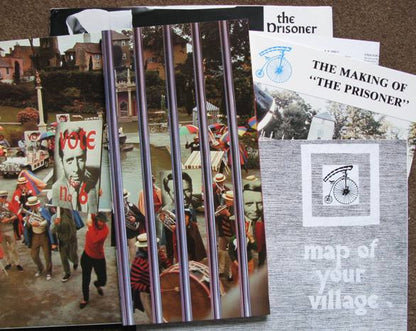 The Ron Grainer Orchestra : Prisoner Themes - Original Soundtrack Music From The TV Series Starring Patrick McGoohan (LP, Mono)