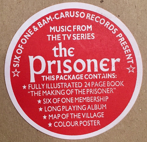 The Ron Grainer Orchestra : Prisoner Themes - Original Soundtrack Music From The TV Series Starring Patrick McGoohan (LP, Mono)