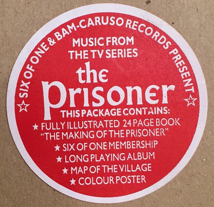 The Ron Grainer Orchestra : Prisoner Themes - Original Soundtrack Music From The TV Series Starring Patrick McGoohan (LP, Mono)