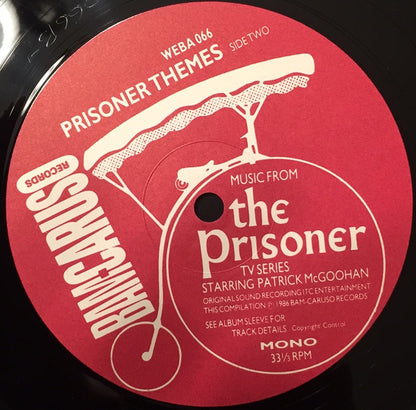 The Ron Grainer Orchestra : Prisoner Themes - Original Soundtrack Music From The TV Series Starring Patrick McGoohan (LP, Mono)