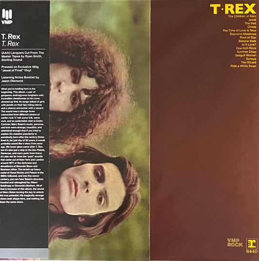 T. Rex : T. Rex (LP, Album, Club, RE, Gre)