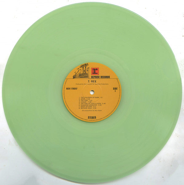 T. Rex : T. Rex (LP, Album, Club, RE, Gre)