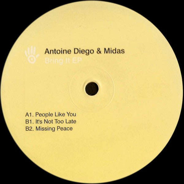 Antoine Diego & Midas (2) : Bring It EP (12", EP)