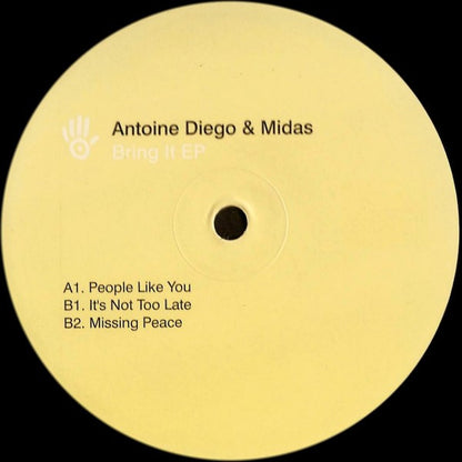 Antoine Diego & Midas (2) : Bring It EP (12", EP)