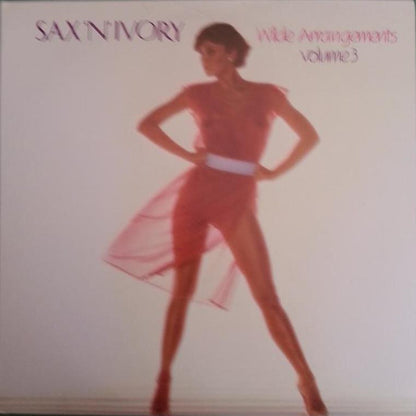 Sax 'N' Ivory : Wilde Arrangements - Volume 3 (LP, Album)