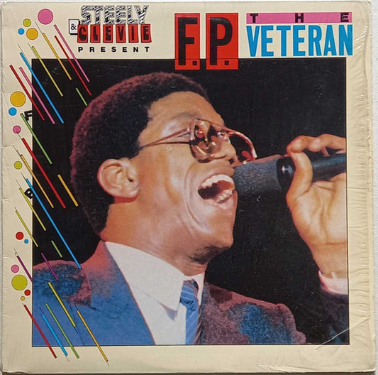Frankie Paul : The Veteran (LP)