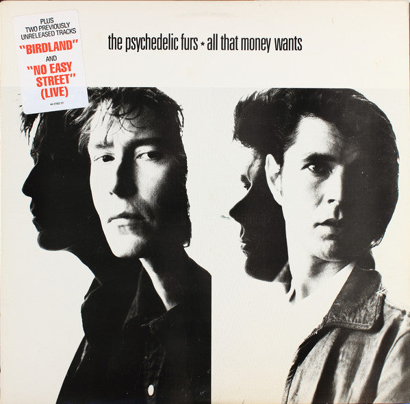 The Psychedelic Furs : All That Money Wants (12", Promo)