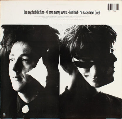 The Psychedelic Furs : All That Money Wants (12", Promo)