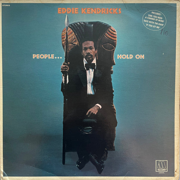 Eddie Kendricks : People...Hold On (LP, Album, RE)
