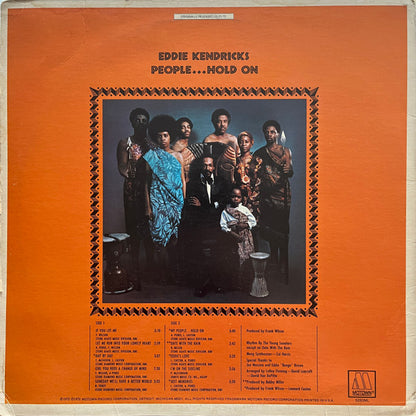 Eddie Kendricks : People...Hold On (LP, Album, RE)
