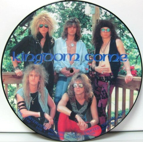 Kingdom Come (2) : Limited Edition Interview Picture Disc (LP, Ltd, Pic, Unofficial)