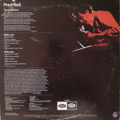 Fred Neil : Fred Neil (LP, Album, Mono)