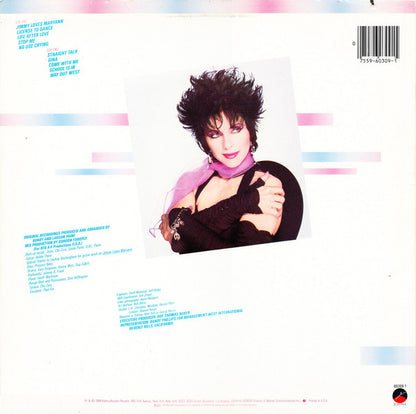 Josie Cotton : From The Hip (LP, Album, Spe)