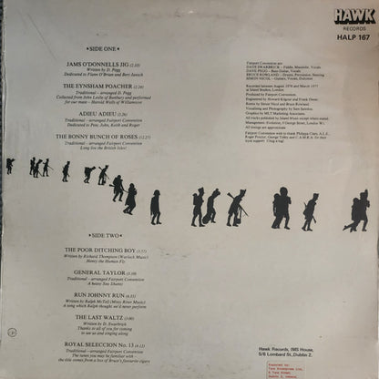 Fairport Convention : The Bonny Bunch Of Roses (LP, Album)
