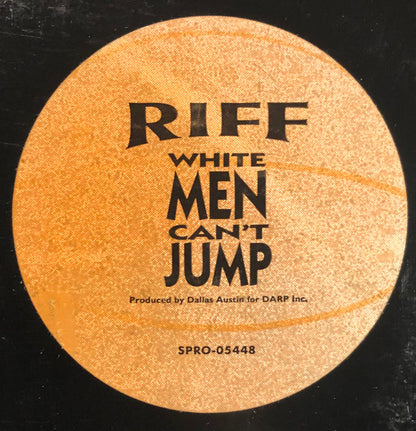 Riff : White Men Can't Jump (12", Promo)